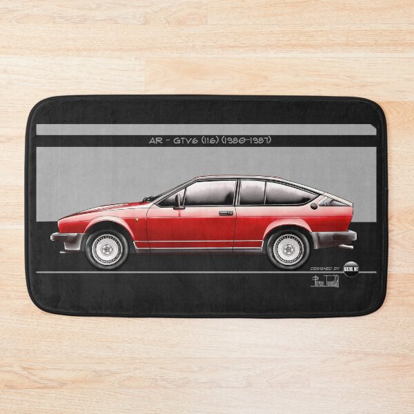 Item preview, Azaziel Original Series - Drawing of AR - GTV6 (116) in Alpha Red designed and sold by Azaziel.