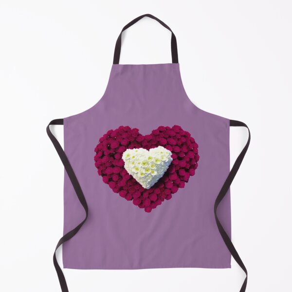 Item preview, Red Flowers Heart designed and sold by Digiheart.