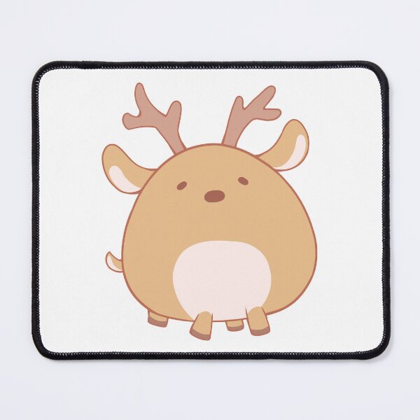Item preview, Round Deer designed and sold by Minttydrops.