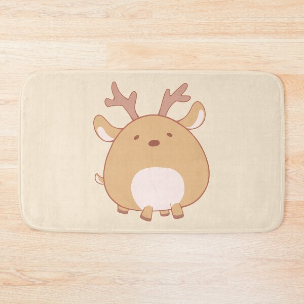 Item preview, Round Deer designed and sold by Minttydrops.