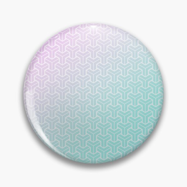Item preview, Japan Kumikikko Pattern in Aqua Purple Gradient designed and sold by Takeda-art.