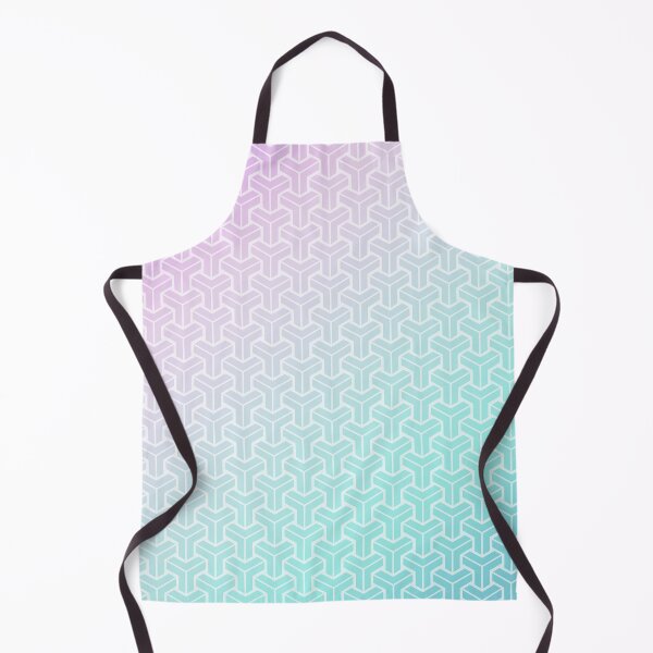 Item preview, Japan Kumikikko Pattern in Aqua Purple Gradient designed and sold by Takeda-art.