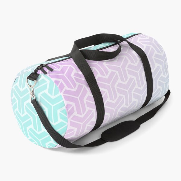 Item preview, Japan Kumikikko Pattern in Aqua Purple Gradient designed and sold by Takeda-art.