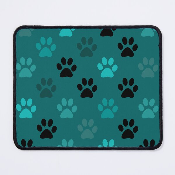 Item preview, Paw print pattern designed and sold by CharlieCreates.