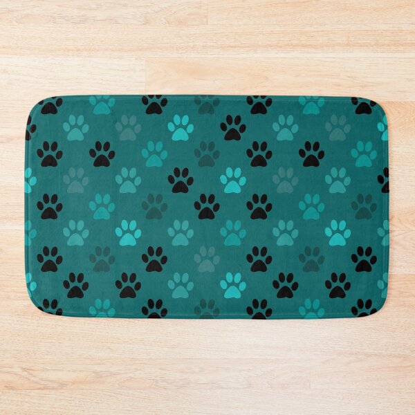Item preview, Paw print pattern designed and sold by CharlieCreates.