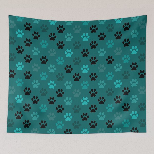 Item preview, Paw print pattern designed and sold by CharlieCreates.