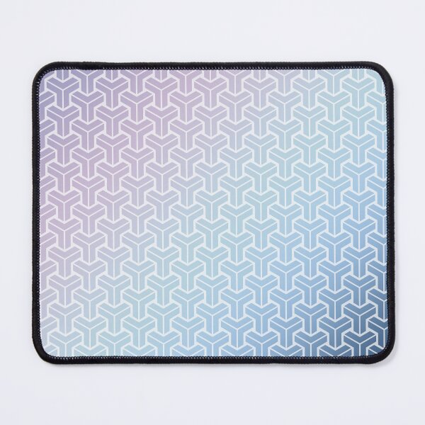 Item preview, Japan Kumikikko Pattern in Blue Purple Gradient designed and sold by Takeda-art.
