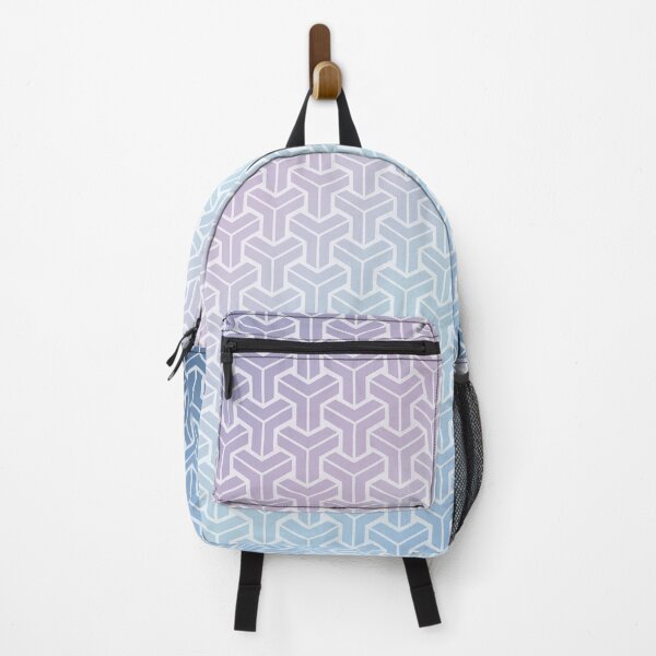 Item preview, Japan Kumikikko Pattern in Blue Purple Gradient designed and sold by Takeda-art.
