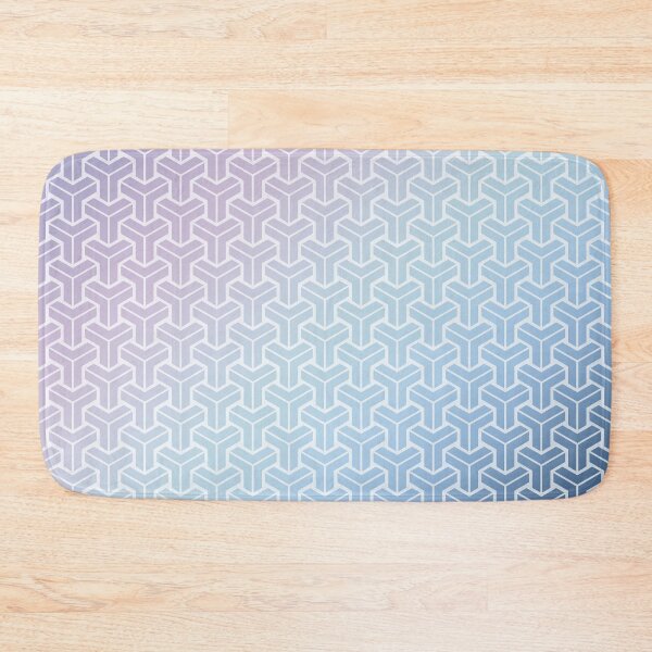Item preview, Japan Kumikikko Pattern in Blue Purple Gradient designed and sold by Takeda-art.