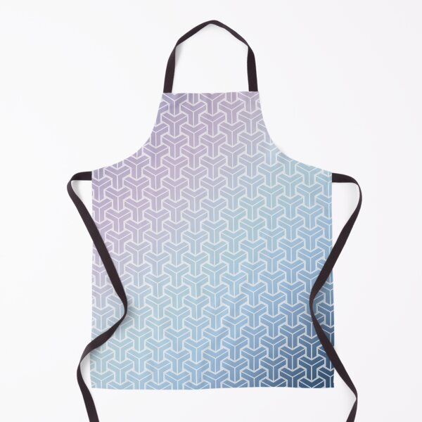 Item preview, Japan Kumikikko Pattern in Blue Purple Gradient designed and sold by Takeda-art.