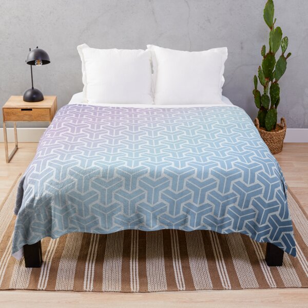 Item preview, Japan Kumikikko Pattern in Blue Purple Gradient designed and sold by Takeda-art.