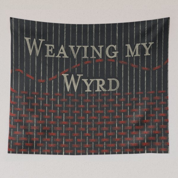 Item preview, Fibercraft - Weaving My Wyrd designed and sold by A.W. Groot Roessink.