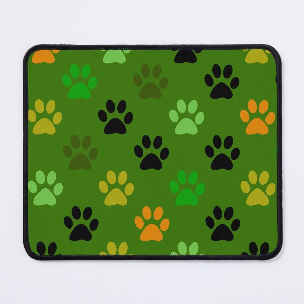 Item preview, Paw print pattern designed and sold by CharlieCreates.