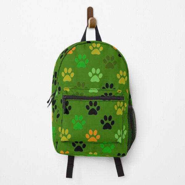 Item preview, Paw print pattern designed and sold by CharlieCreates.