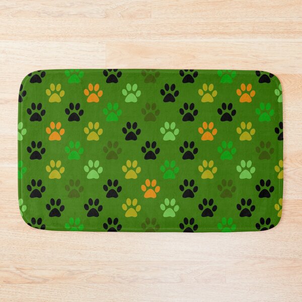 Item preview, Paw print pattern designed and sold by CharlieCreates.