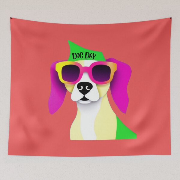 Item preview, Dog day designed and sold by GasconyPassion.