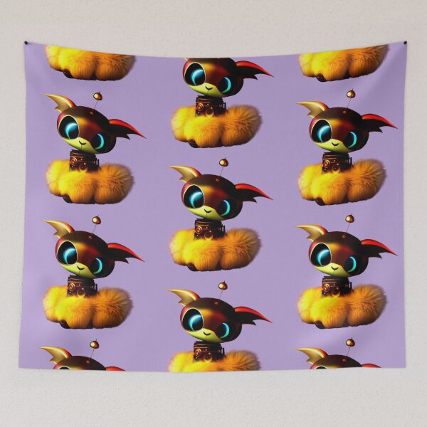 Item preview, Izu Alien designed and sold by UglyAliensInc.