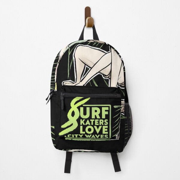 Item preview, Surfskaters love city waves designed and sold by motylanoga.