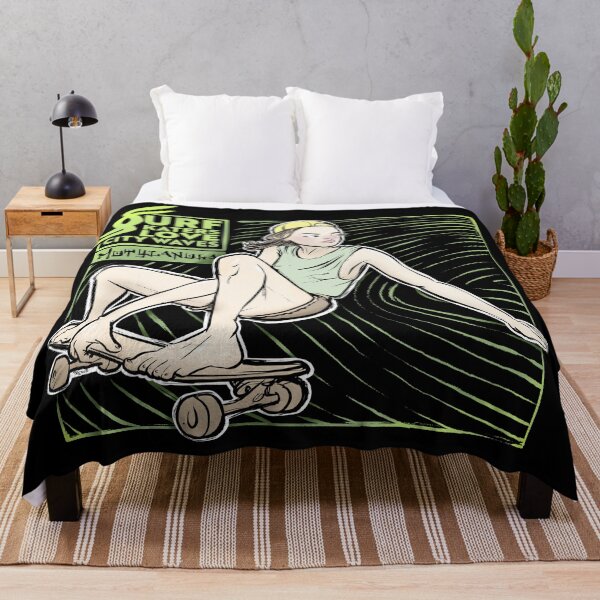 Item preview, Surfskaters love city waves designed and sold by motylanoga.