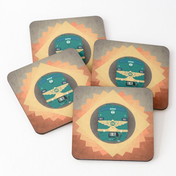 Item preview, Erie Railroad System EMD designed and sold by Enzwell.