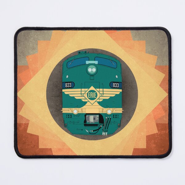 Item preview, Erie Railroad System EMD designed and sold by Enzwell.