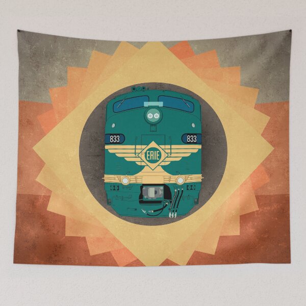 Item preview, Erie Railroad System EMD designed and sold by Enzwell.