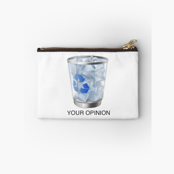 Item preview, Your Opinion, my recycle bin designed and sold by DoskiStore.