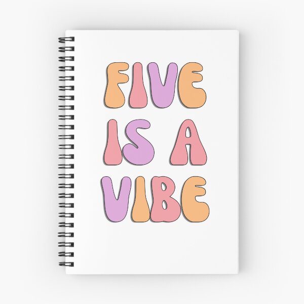 Item preview, Five Is A Vibe designed and sold by Matjermoon.