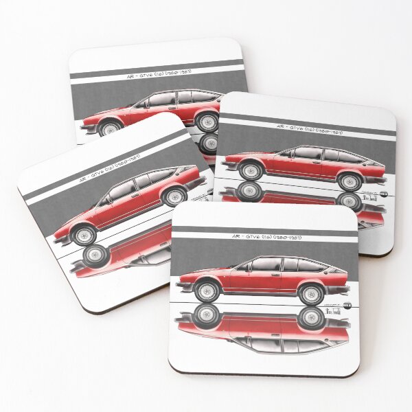 Item preview, Azaziel Original Series - Drawing of AR - GTV6 (116) in Alpha Red designed and sold by Azaziel.