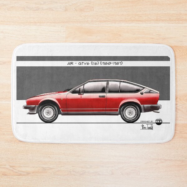 Item preview, Azaziel Original Series - Drawing of AR - GTV6 (116) in Alpha Red designed and sold by Azaziel.