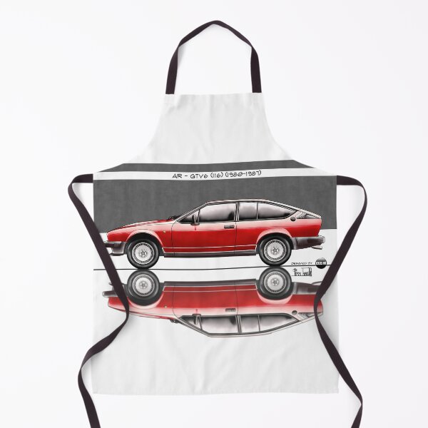 Item preview, Azaziel Original Series - Drawing of AR - GTV6 (116) in Alpha Red designed and sold by Azaziel.