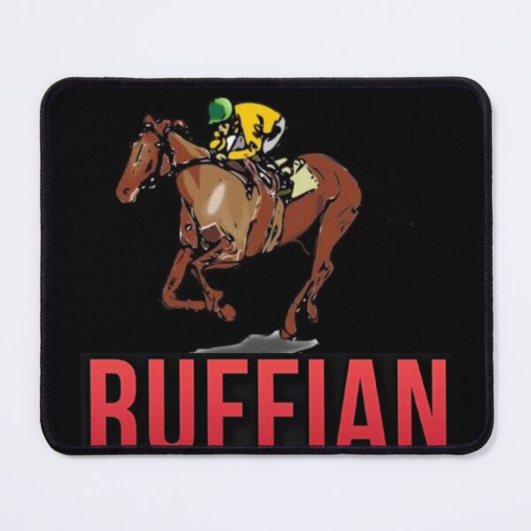 Item preview, Ruffian Horse designed and sold by sagestar.