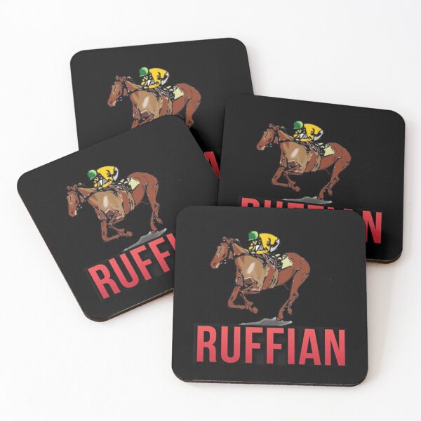 Item preview, Ruffian Horse designed and sold by sagestar.