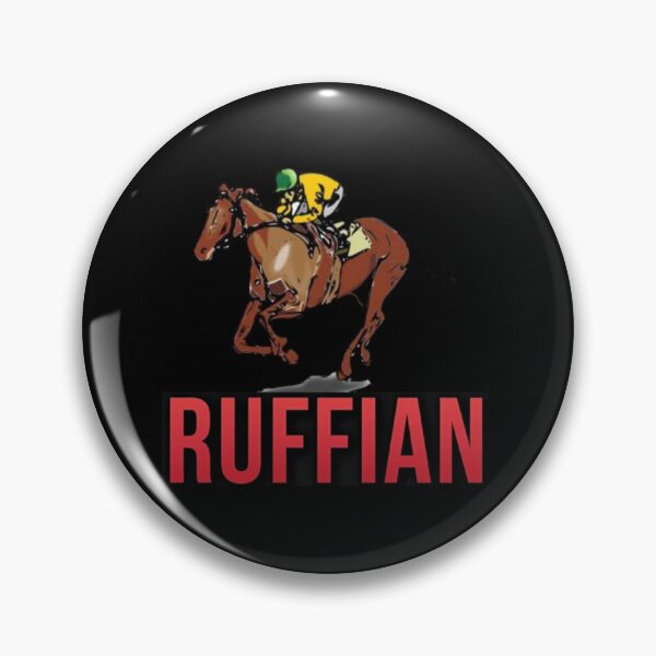 Item preview, Ruffian Horse designed and sold by sagestar.