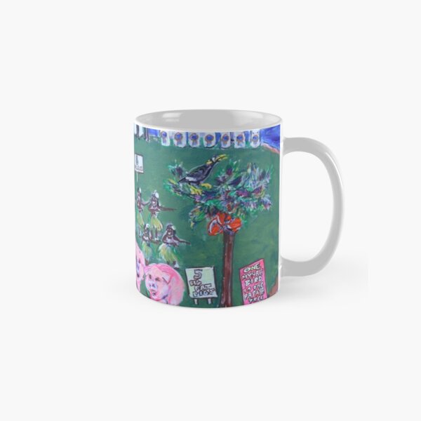 Twelve Hawaiian Days Of Christmas Classic Mug