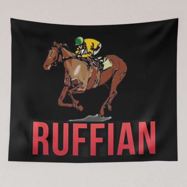Item preview, Ruffian Horse designed and sold by sagestar.