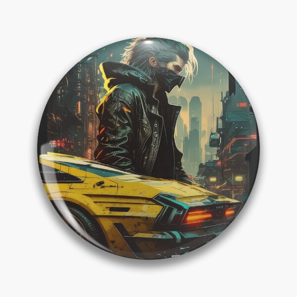 Item preview, Cyberpunk No99 designed and sold by scificial.