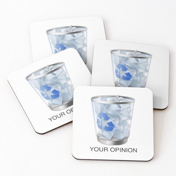Item preview, Your Opinion, my recycle bin designed and sold by DoskiStore.