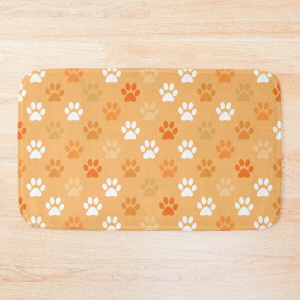 Item preview, Paw print pattern designed and sold by CharlieCreates.