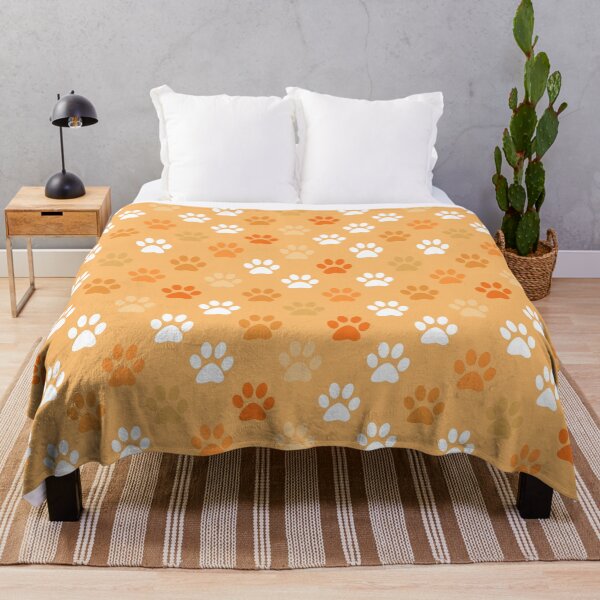 Item preview, Paw print pattern designed and sold by CharlieCreates.
