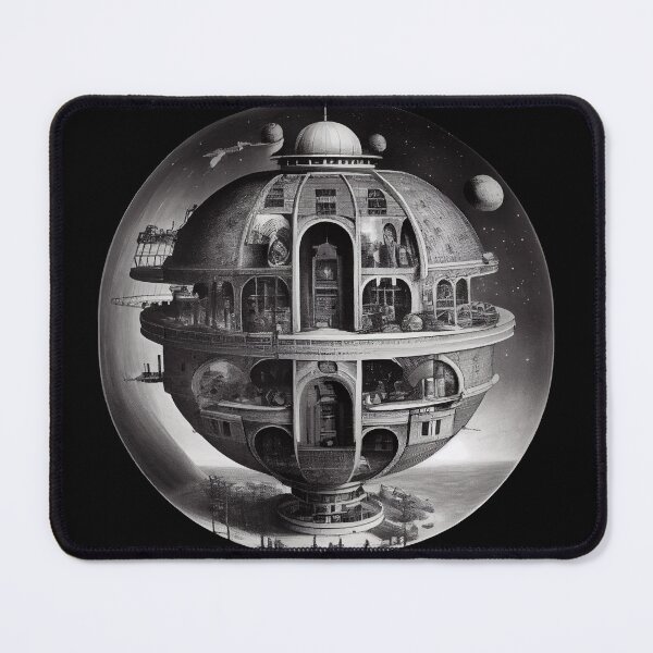Item preview, 1500s Spacestation designed and sold by LonelyKraken.