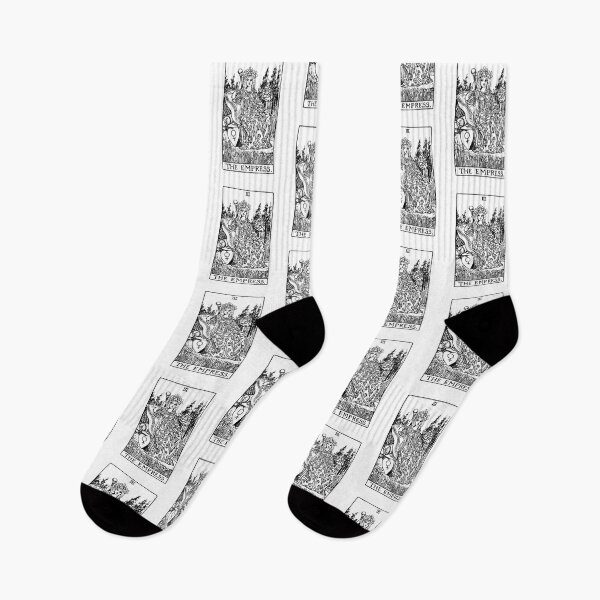 Item preview, The Empress Tarot in black designed and sold by winterwinter.