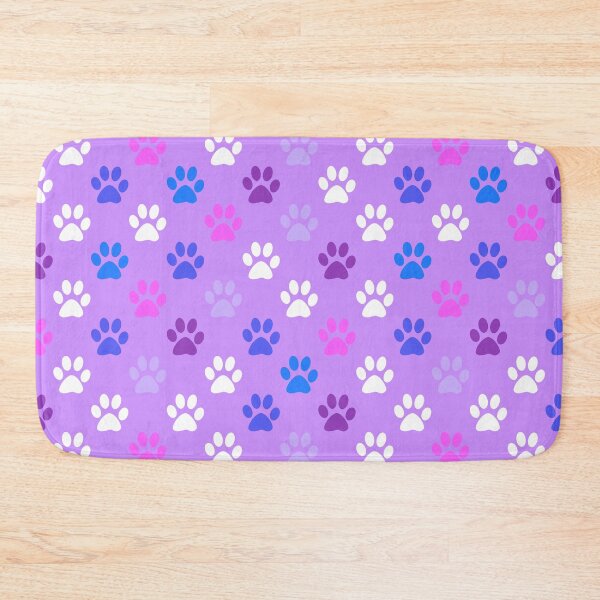 Item preview, Paw print pattern designed and sold by CharlieCreates.