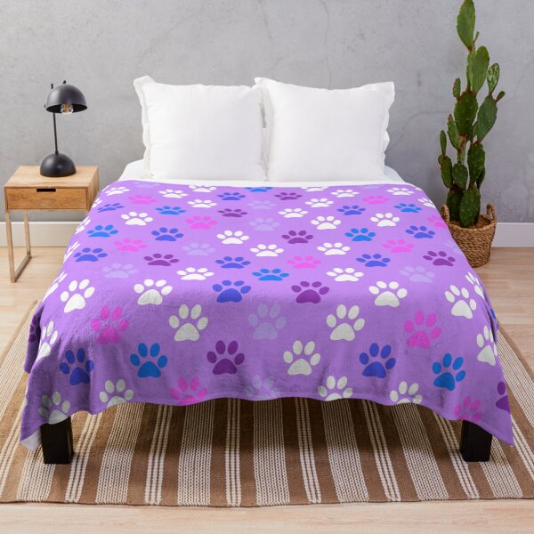 Item preview, Paw print pattern designed and sold by CharlieCreates.