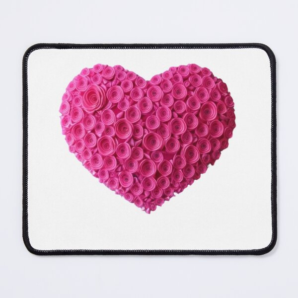 Item preview, Pink Roses Heart designed and sold by Digiheart.