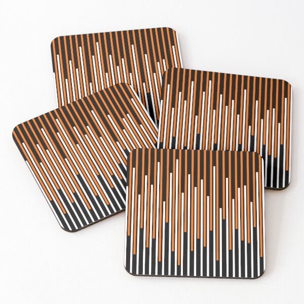 Item preview, Abstract geometric pattern - orange. designed and sold by K.S ART.