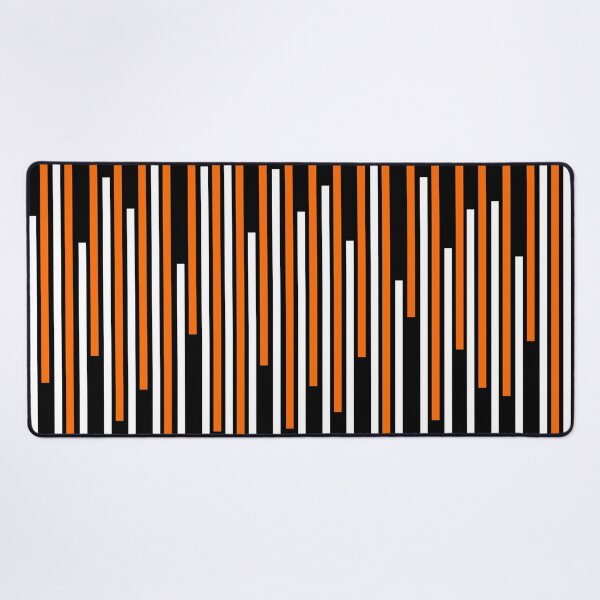 Item preview, Abstract geometric pattern - orange. designed and sold by K.S ART.