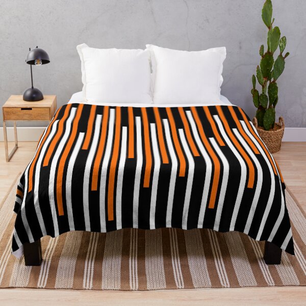 Item preview, Abstract geometric pattern - orange. designed and sold by K.S ART.