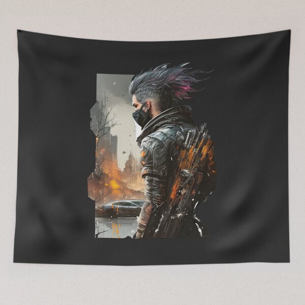 Item preview, Cyberpunk No100 designed and sold by scificial.