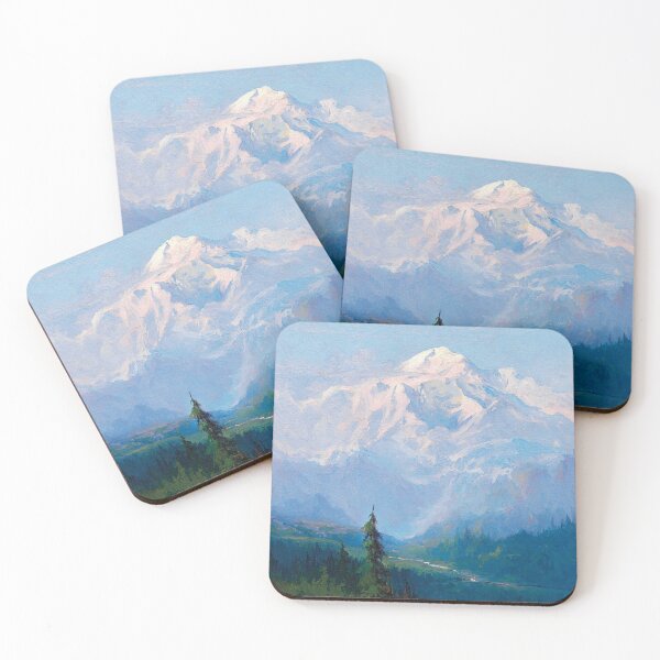 Item preview, Mount McKinley, Alaska (1923) - Sydney Laurence designed and sold by SALON DES ARTS.
